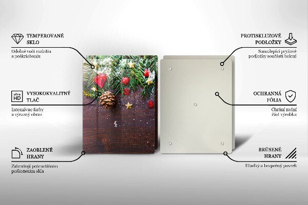 Worktop protector Christmas decoration