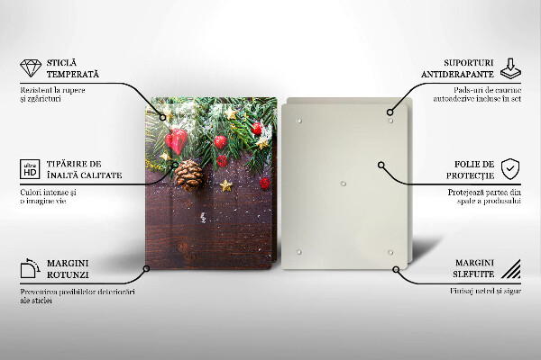 Worktop protector Christmas decoration