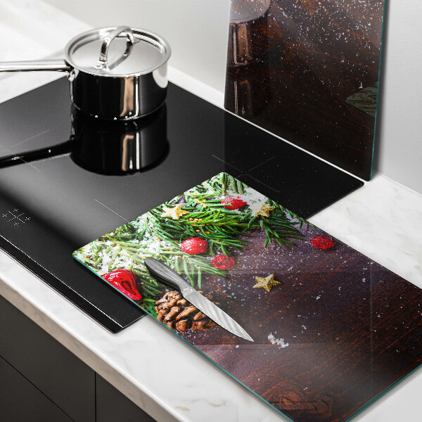 Worktop protector Christmas decoration
