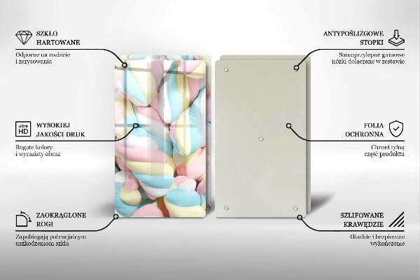 Worktop protector Colorful foams