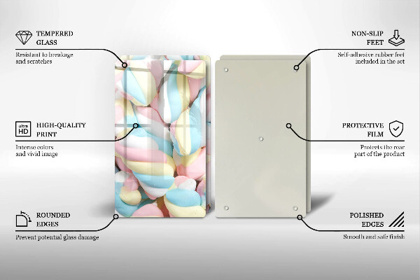 Worktop protector Colorful foams