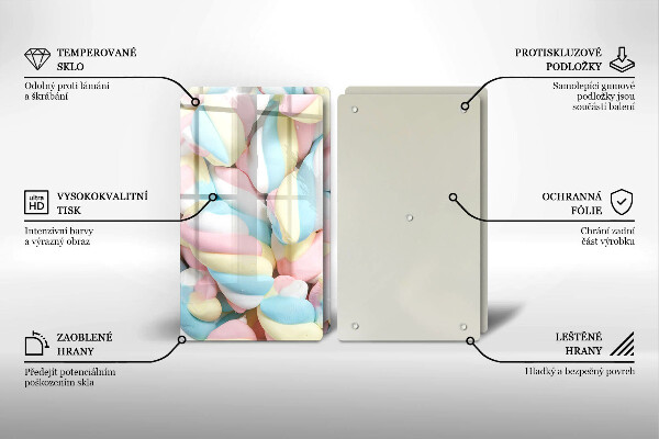 Worktop protector Colorful foams