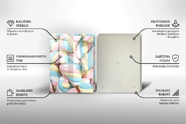 Worktop protector Colorful foams