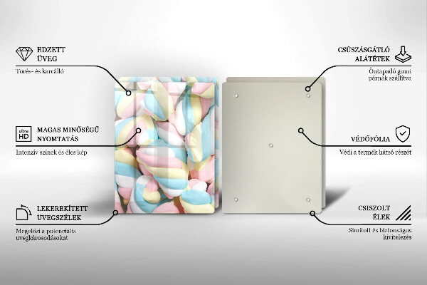 Worktop protector Colorful foams