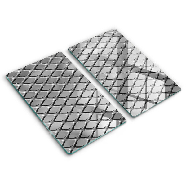 Worktop protector Metal grille