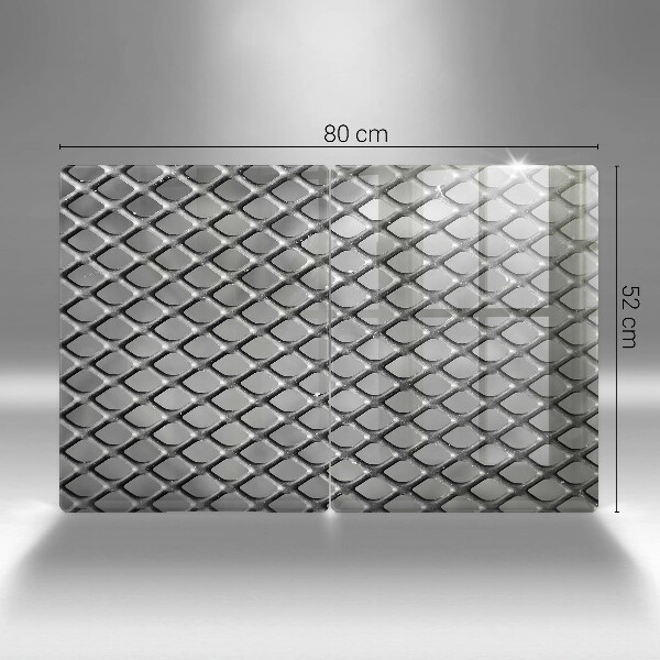 Worktop protector Metal grille