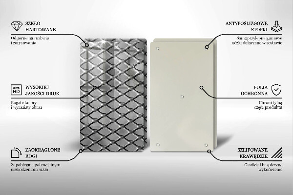 Worktop protector Metal grille