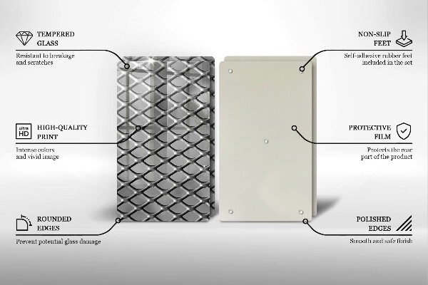 Worktop protector Metal grille