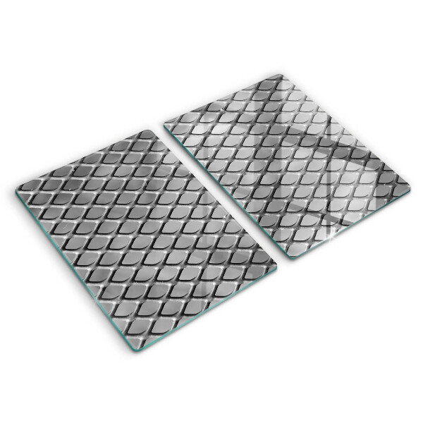 Worktop protector Metal grille