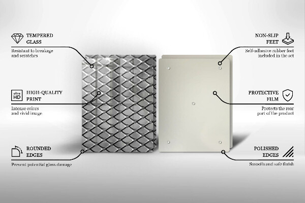 Worktop protector Metal grille