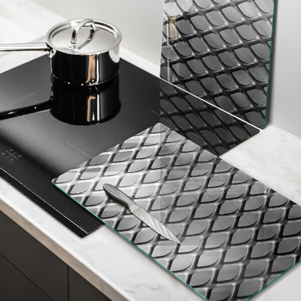 Worktop protector Metal grille