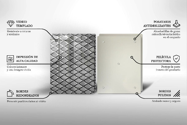 Worktop protector Metal grille