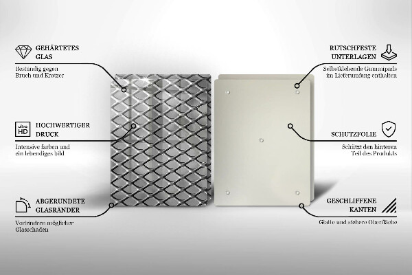 Worktop protector Metal grille