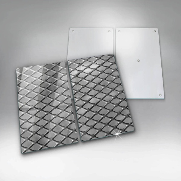 Worktop protector Metal grille
