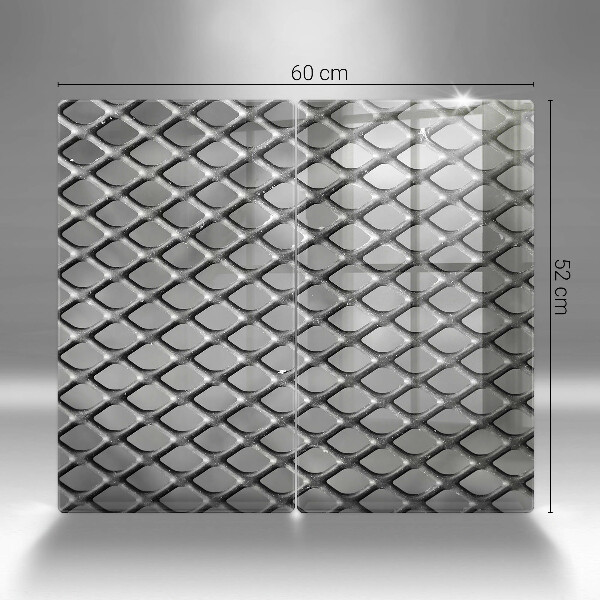 Worktop protector Metal grille