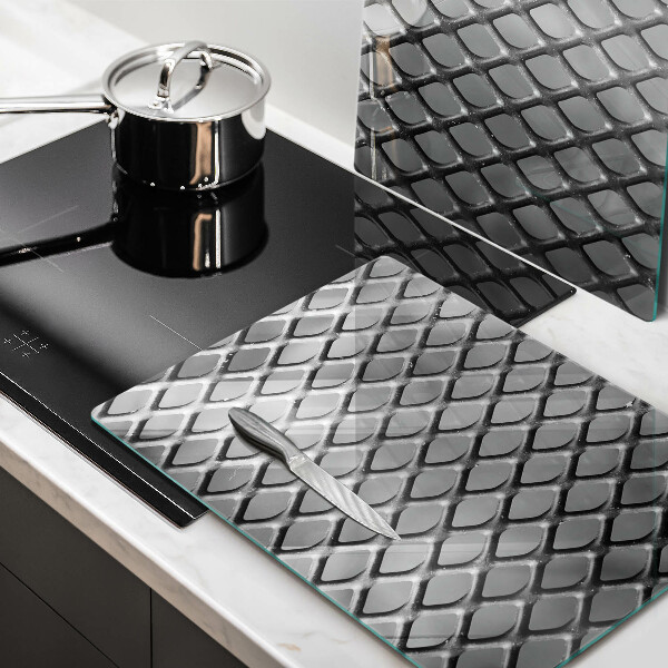 Worktop protector Metal grille