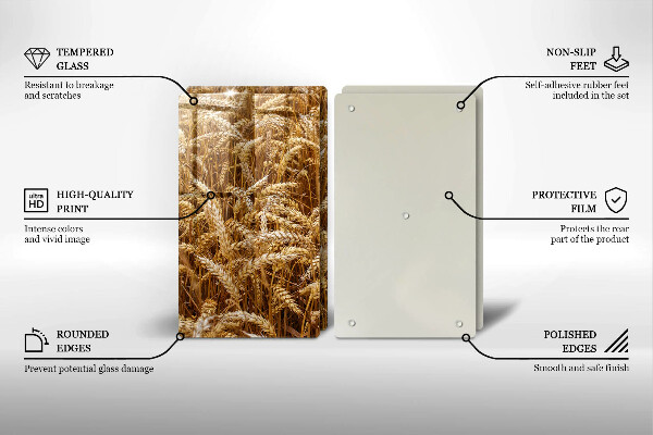 Worktop protector Field of grain