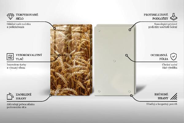 Worktop protector Field of grain