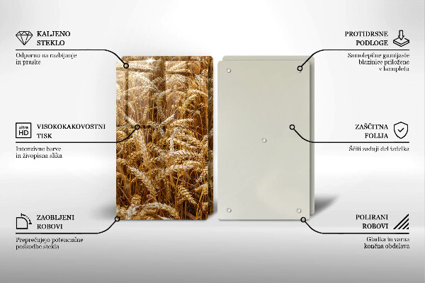 Worktop protector Field of grain