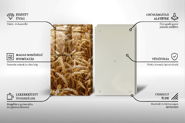 Worktop protector Field of grain