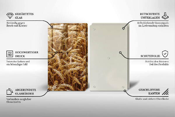 Worktop protector Field of grain
