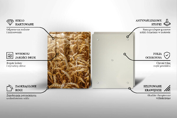 Worktop protector Field of grain