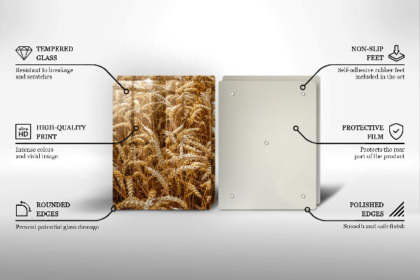 Worktop protector Field of grain