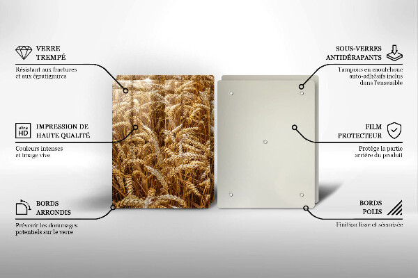 Worktop protector Field of grain