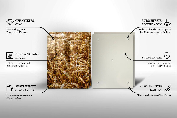 Worktop protector Field of grain