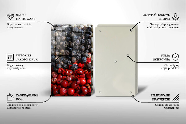 Worktop protector Black pepper