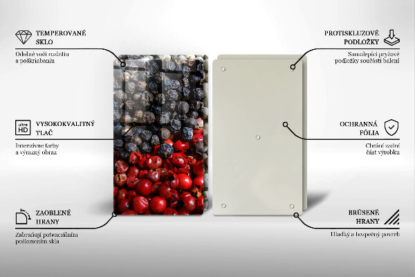 Worktop protector Black pepper