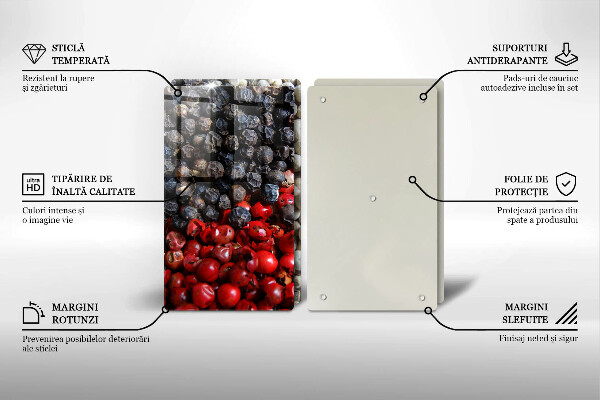 Worktop protector Black pepper