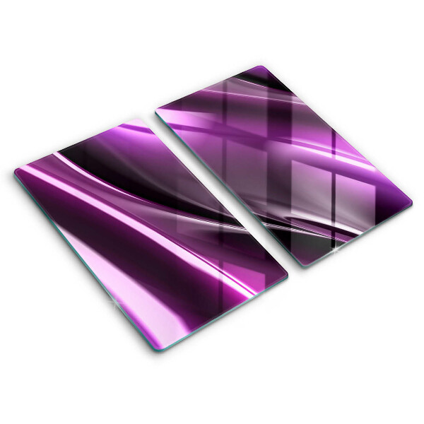 Worktop protector Purple abstraction