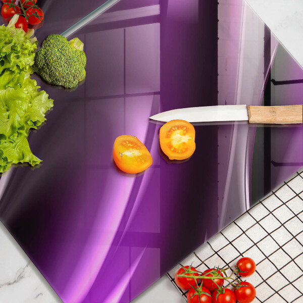 Worktop protector Purple abstraction
