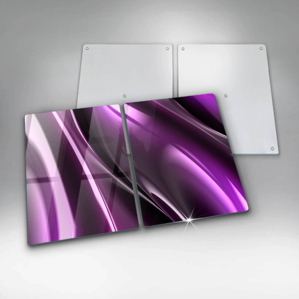 Worktop protector Purple abstraction