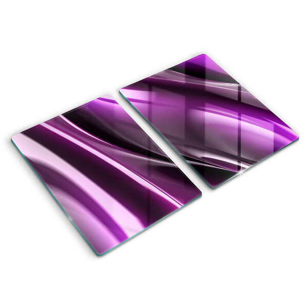 Worktop protector Purple abstraction