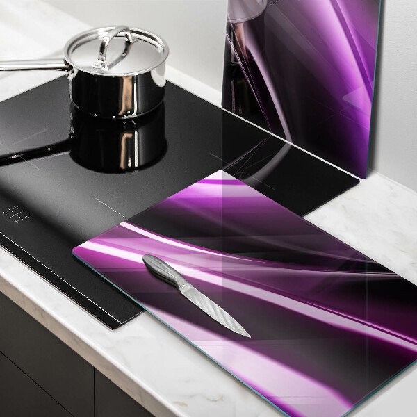 Worktop protector Purple abstraction