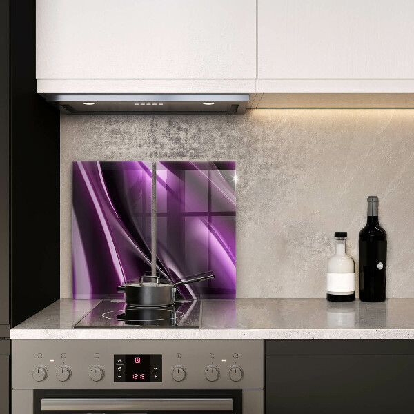 Worktop protector Purple abstraction