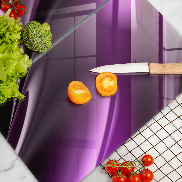 Worktop protector Purple abstraction