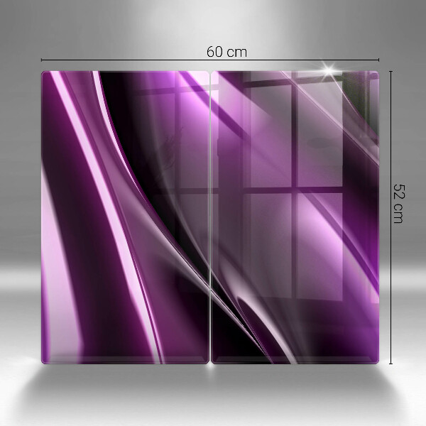 Worktop protector Purple abstraction