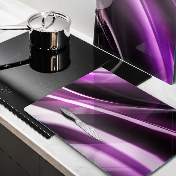 Worktop protector Purple abstraction