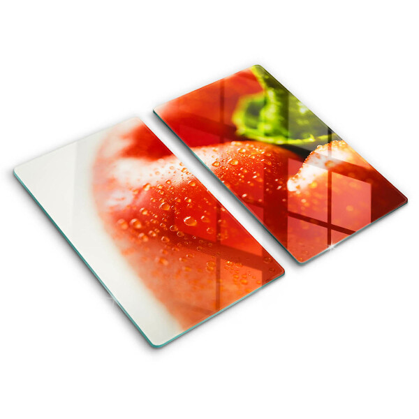 Worktop protector Red pepper