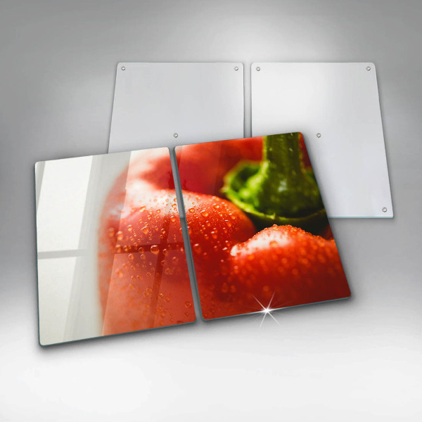 Worktop protector Red pepper