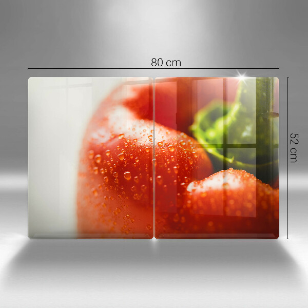 Worktop protector Red pepper