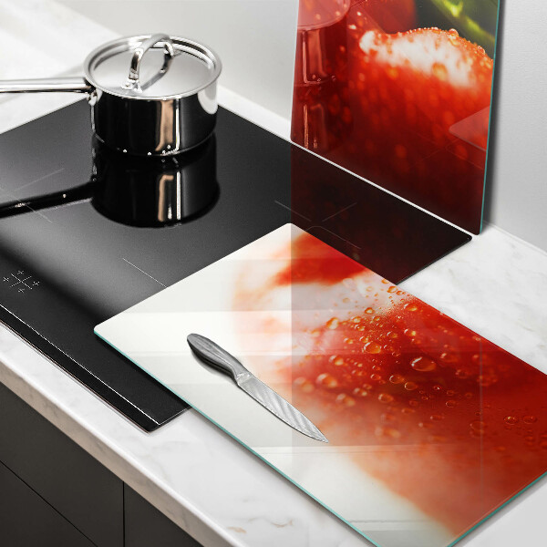 Worktop protector Red pepper