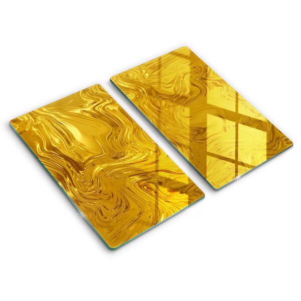 Worktop protector Golden texture