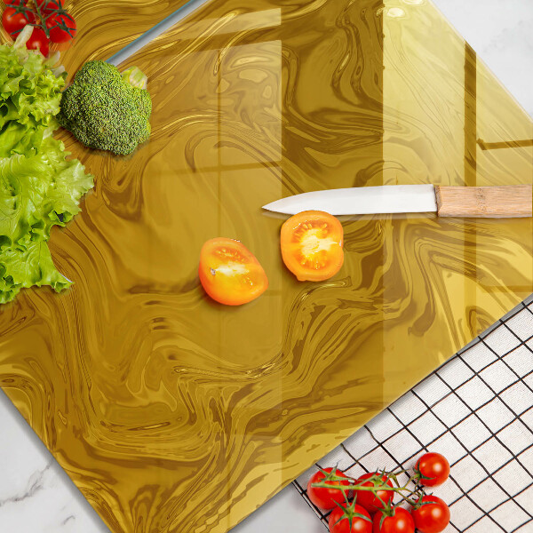 Worktop protector Golden texture