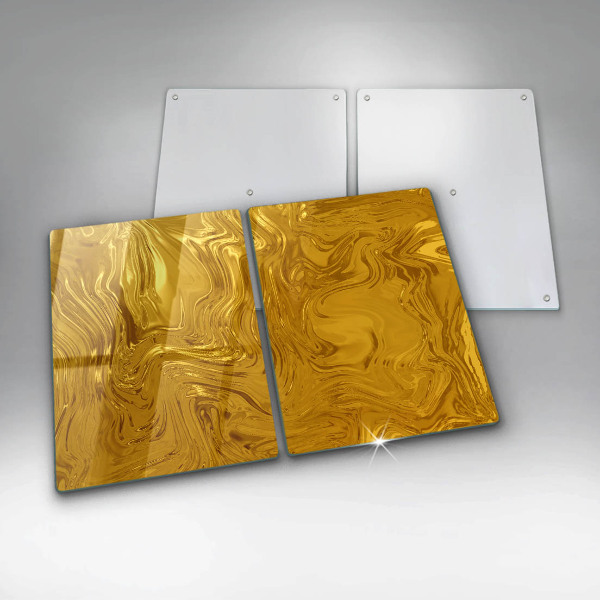 Worktop protector Golden texture