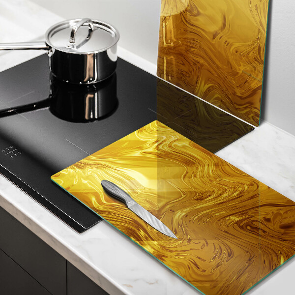 Worktop protector Golden texture