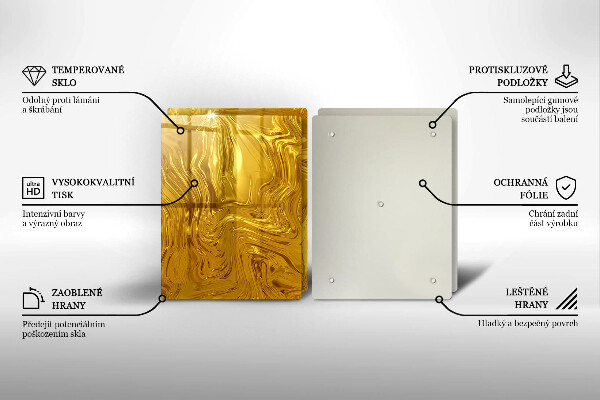 Worktop protector Golden texture